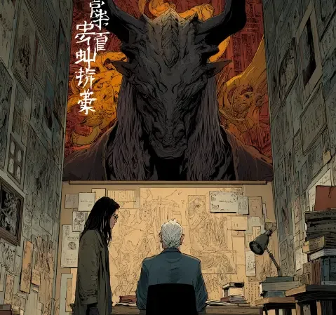 热血漫画专题封面
